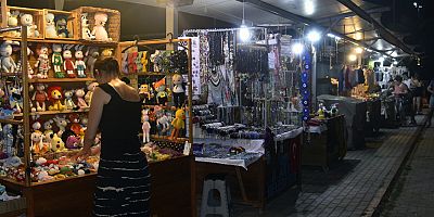 Yöresel ürünler sanat sokaklarında hayat buluyor