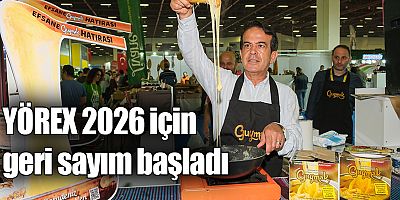 YÖREX 2026 için geri sayım başladı