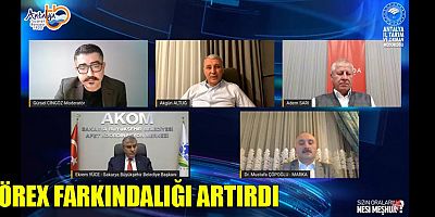 YÖREX farkındalığı artırdı