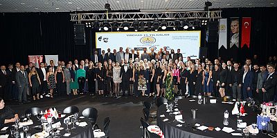 YÖRSİAD 15. kuruluş yıldönümünü muhteşem bir gala ile kutladı