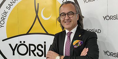 YÖRSİAD'da Başkan  M. Aykut Ege güven tazeledi