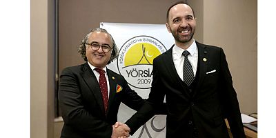 YÖRSİAD'da bayrak değişimi! Yeni başkan Mustafa Alper Oral