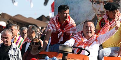 Yörük Türkmen Festivali coşkusu