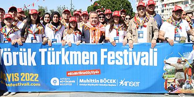 Yörük Türkmen Festivali Yörük Göçü ile başladı