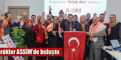 Yörükler ASSİM’de buluştu
