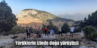 Yörüklerin izinde doğa yürüyüşü