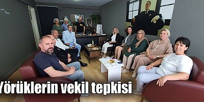 Yörüklerin vekil tepkisi