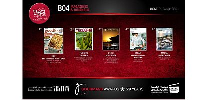 YÜciDER-Gi dünyanın en iyi 2. dergisi seçildi