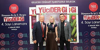 YÜciDER-Gİ’nin yeni sayısının lansmanı yapıldı