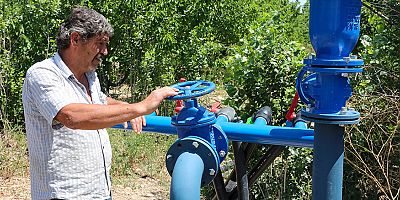 Yukarıkaraman’ın sulama sorunu ortadan kalkıyor