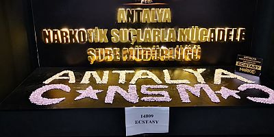 Yüklü miktarda uyuşturucu hap ele geçirildi