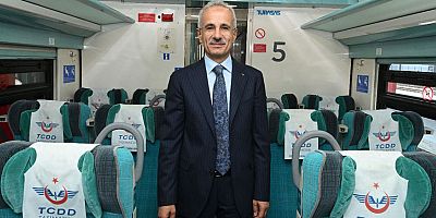 Yüksek Hızlı Tren konforuyla seyahatte büyük artış