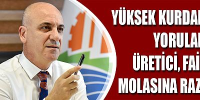 Yüksek kurdan yorulan üretici, faiz molasına razı