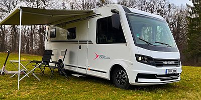 Yüksek maliyetli otel tatilinin alternatifi karavan oldu