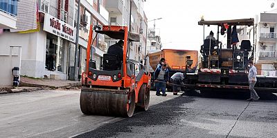 Yüksekalan’da çalışmalar devam ediyor