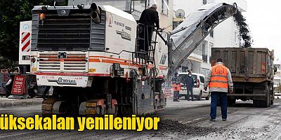Yüksekalan yenileniyor