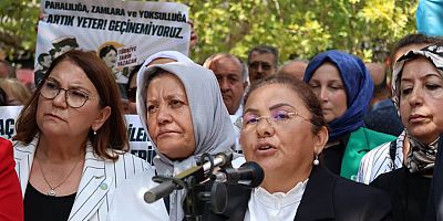 Yüksel: “Milleti kuru ekmeğe muhtaç bıraktınız”