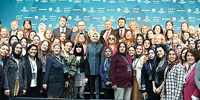 Yükselen Kadınlar Projesi Antalya'da tanıtıldı
