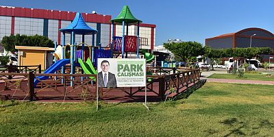 Yükseliş Mahallesine yeni park