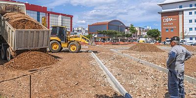 Yükseliş’te kirlilik gitti park geldi