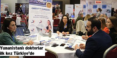 Yunanistanlı doktorlar ilk kez Türkiye'de