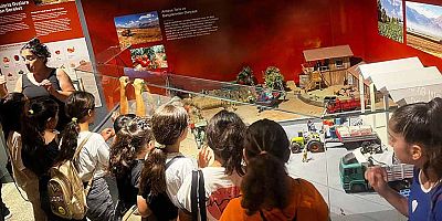 Yurduma ışık ol projesi, çocukları Kepez’in müzeleriyle buluşturdu