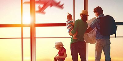 Yurt içinde ikamet eden 20 milyon 453 bin kişi seyahate çıktı