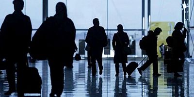 Yurt içinde ikamet eden 21 milyon 548 bin kişi seyahate çıktı