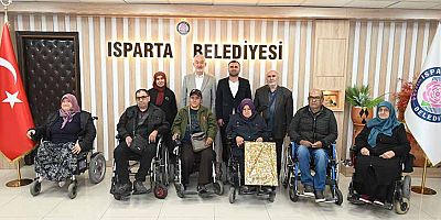Yürüme engelli bireyler: “Şükrü Başkanımıza minnettarız”