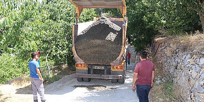 Yürüme engelli torunların yardımına Alanya Belediyesi koştu
