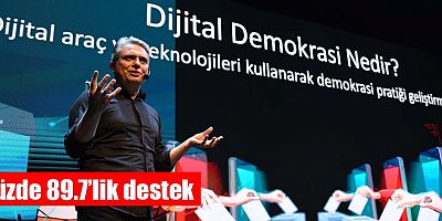 Yüzde 89.7’lik destek