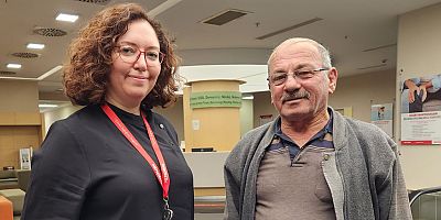 Yüzde 99 Tıkalı Olan Şah Damara Koldan Girilerek Stent Takıldı