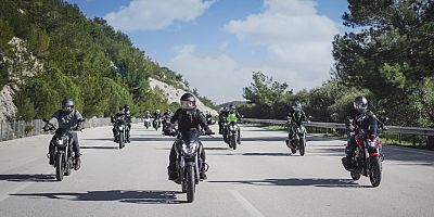 Yüzlerce motosiklet kullanıcısı “Dominar Riders” etkinliklerinde buluşuyor