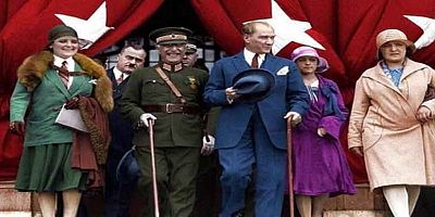 Z Kuşağı Yapay Zeka ile Tarihi Canlandırdı: Atatürk Fotoğrafları ve Anısına Bestelenen Şarkı Gündem Oldu