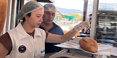 Zabıta’dan fırınlarda hijyen denetimi