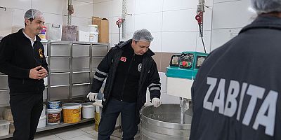 Zabıta ekipleri denetimleri sürdürüyor