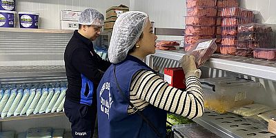 Zabıta ekiplerinden denetim 