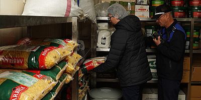 Zabıta ekiplerinin gıda sektöründeki denetimleri sürüyor