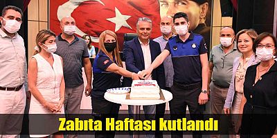 Zabıta Haftası kutlandı