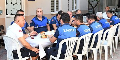 Zabıta Haftası kutlandı