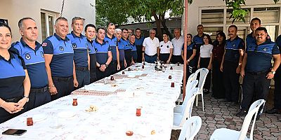 Zabıta Haftası kutlandı