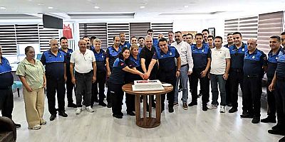 Zabıta Haftası’nı coşkuyla kutladılar