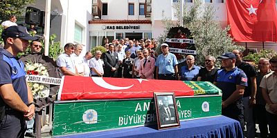 Zabıta memuru Yunus İrbeç son yolculuğuna uğurlandı