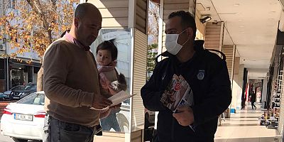 Zabıta Müdürlüğü'nden Karayolu Trafik Güvenliği Eylem Planı tanıtımı