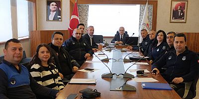 Zabıta personeline eğitim