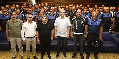 Zabıta personeline verilen seminerler tamamlandı