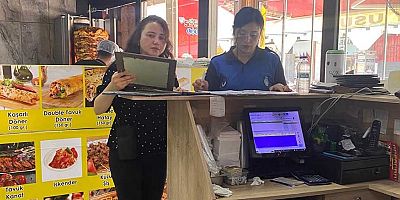 Zabıtadan fiyat etiketi denetimleri 