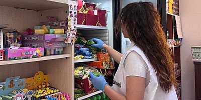 Zabıtadan okul kantinlerinde denetim