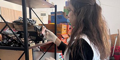 Zabıtadan okul kantinlerinde denetim