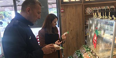 Zabıtadan yılbaşı öncesi denetim